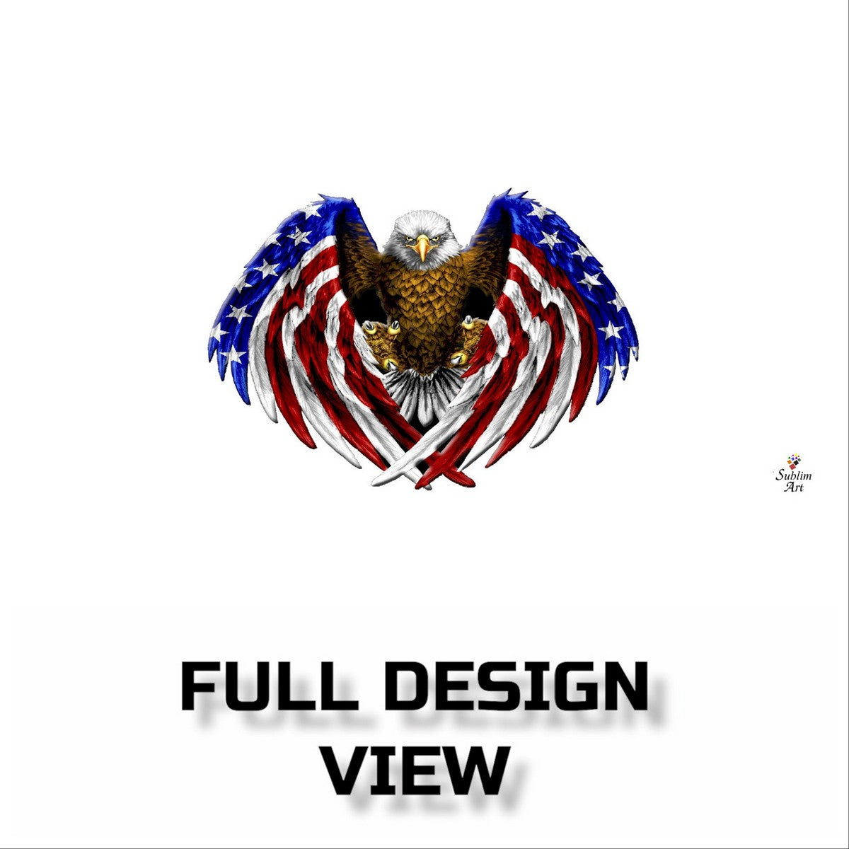 SUBLIMART: Patriotic Mug 'Mount Rushmore' (Design 42) - Artistica.com