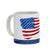 SUBLIMART: Patriotic Mug 'Mount Rushmore' (Design 43) - Artistica.com