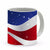 SUBLIMART: Patriotic Mug 'Mount Rushmore' (Design 49) - Artistica.com