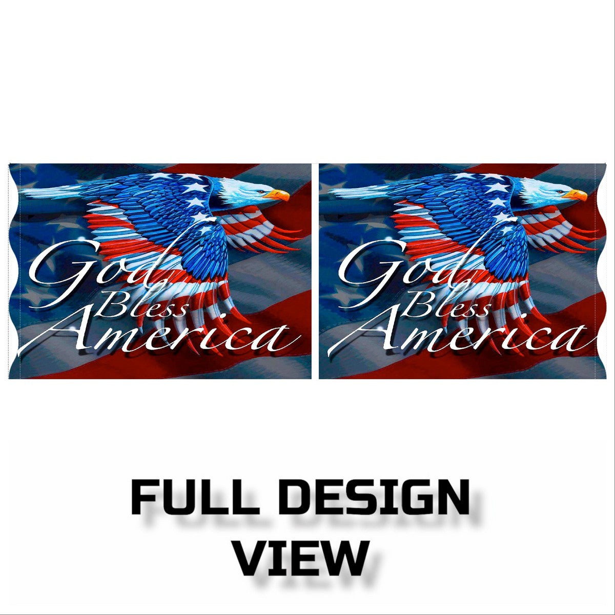 SUBLIMART: Patriotic Mug 'Mount Rushmore' (Design 62) - Artistica.com