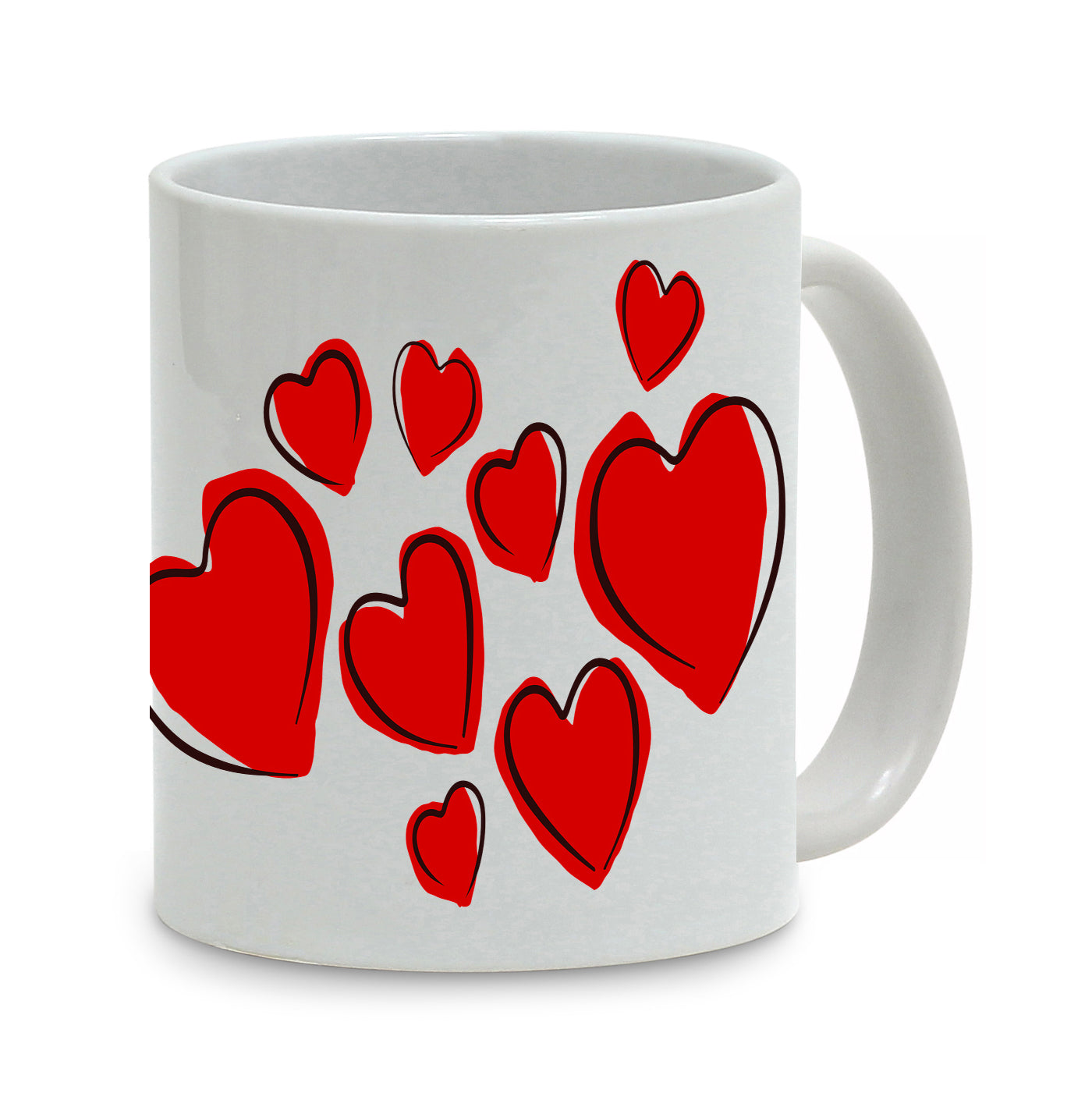 SUBLIMART: Love - Mug (Design 08) - Artistica.com