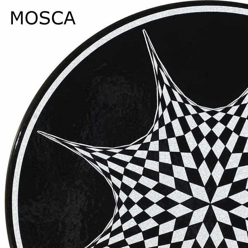 LAZY SUSAN: Ceramic-Stone Rotating Lazy Susan 30" Diam. - Artistica.com