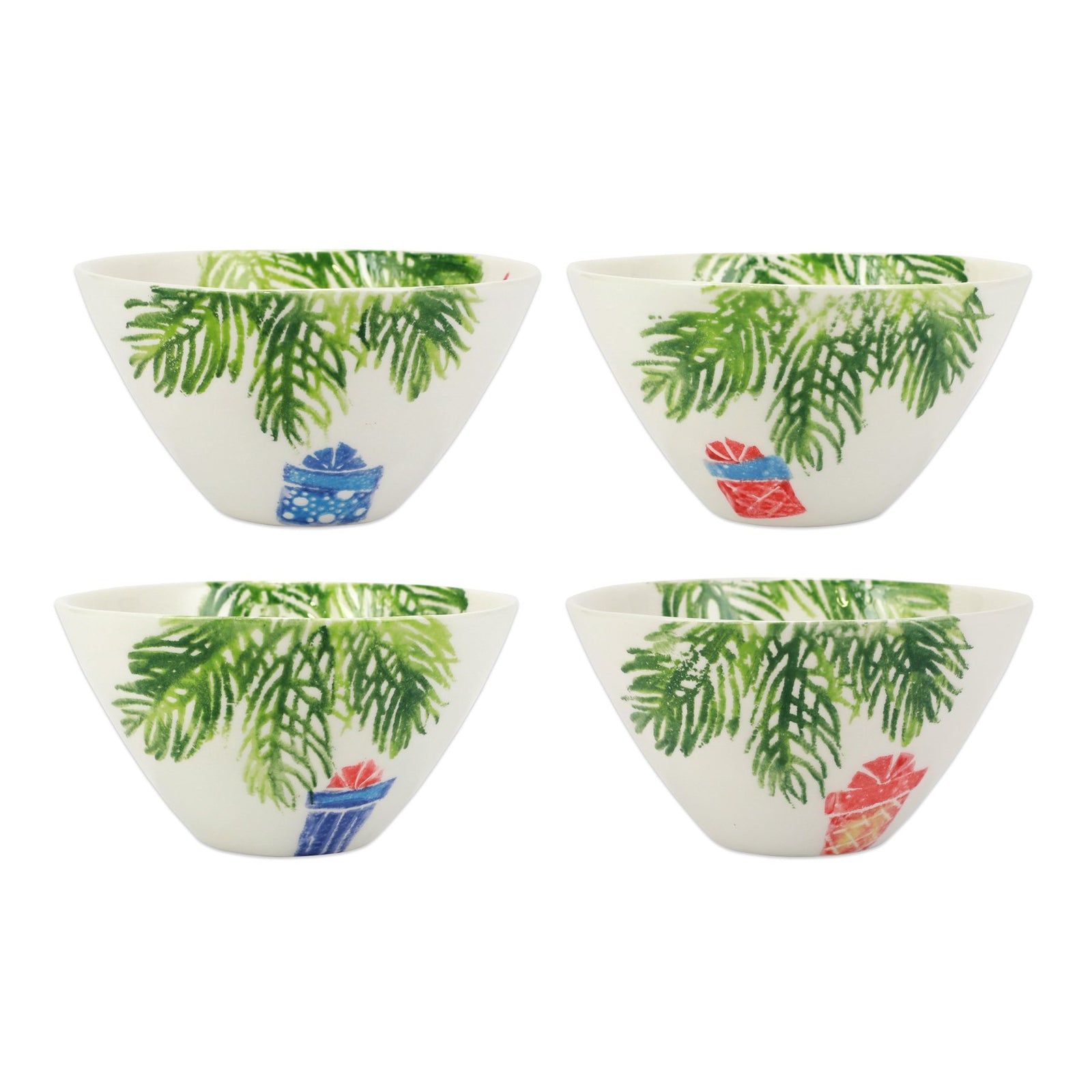 VIETRI: NUTCRACKERS ASSORTED CEREAL BOWLS - SET OF 4 - Artistica.com