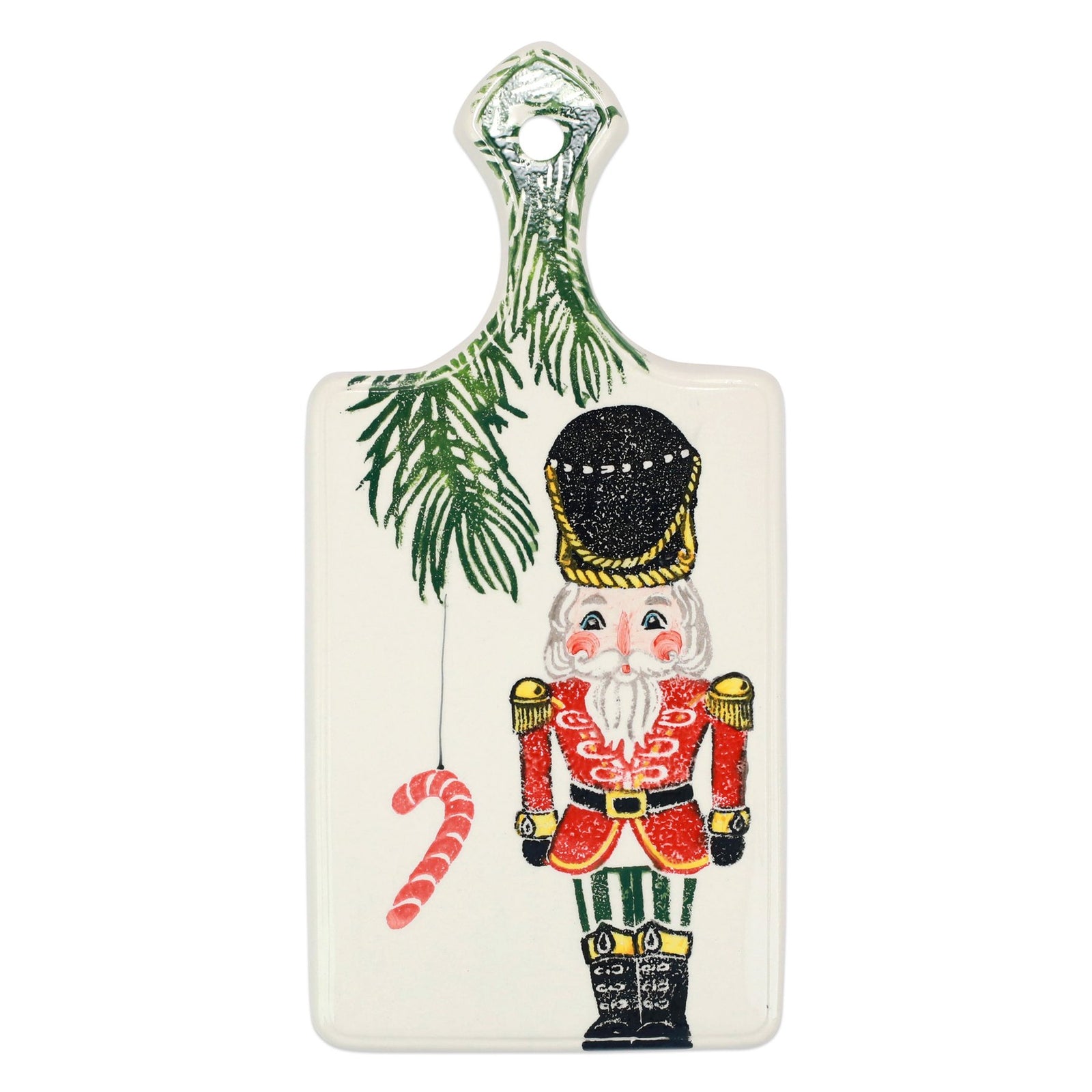 VIETRI: NUTCRACKERS CHEESE BOARD - Artistica.com