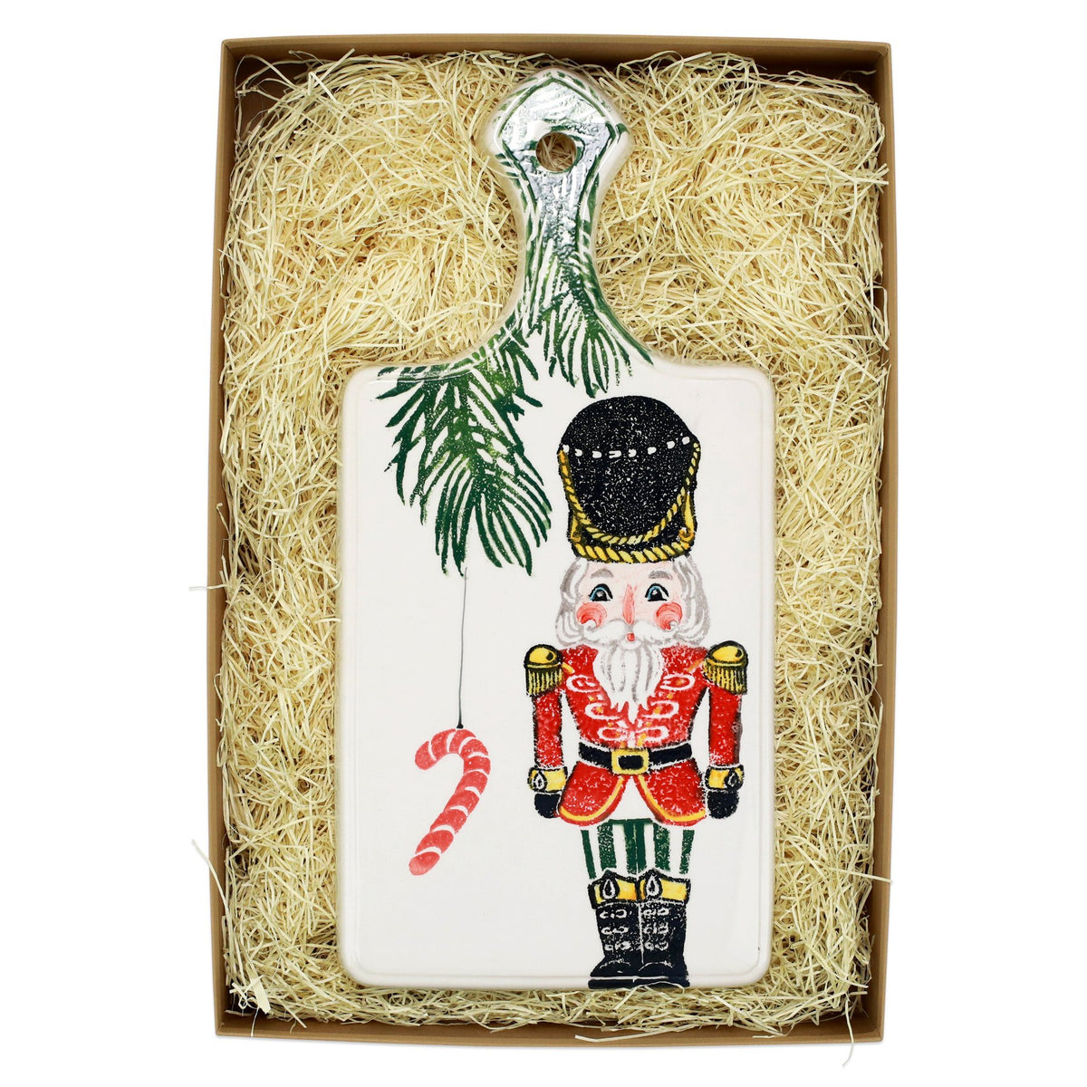 VIETRI: NUTCRACKERS CHEESE BOARD - Artistica.com