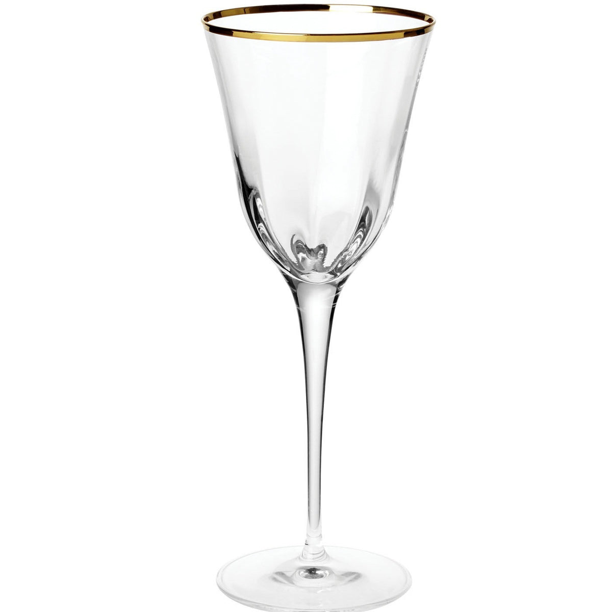 VIETRI: Optical Gold Wine - Artistica.com