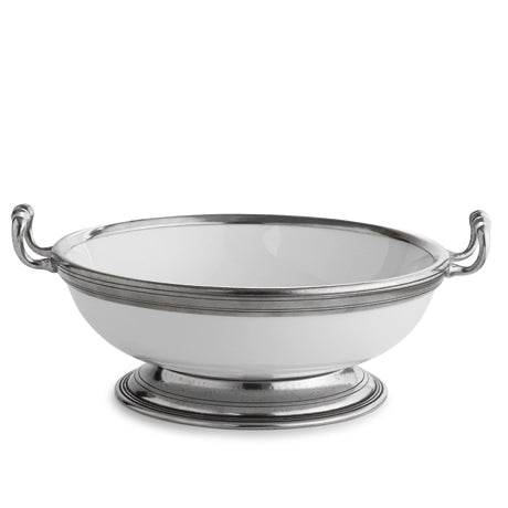 ARTE ITALICA: Tuscan Medium Bowl with Handles - Artistica.com