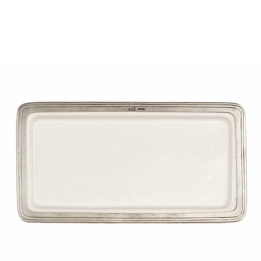 ARTE ITALICA: Tuscan Medium Rectangular Tray - Artistica.com