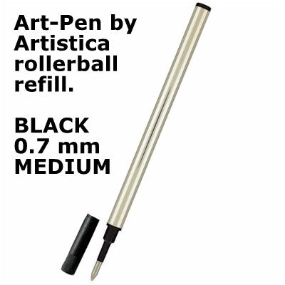 ART PEN: Artistica Roller ball refill 07 mm MEDIUM - Artistica.com