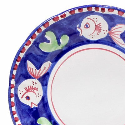 VIETRI: CAMPAGNA Pesce Dinner Plate - Artistica.com