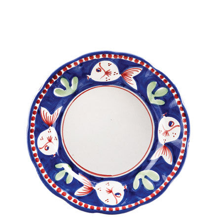VIETRI: CAMPAGNA Pesce Salad Plate - Artistica.com
