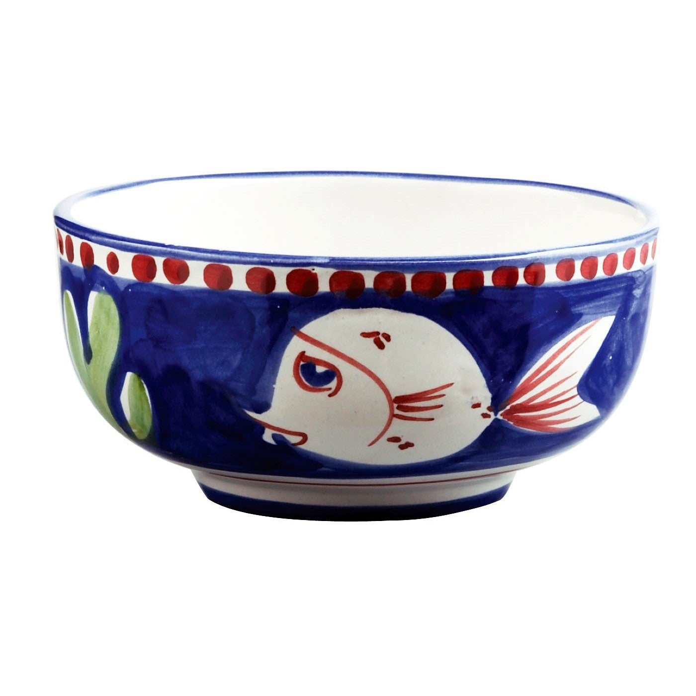 VIETRI: CAMPAGNA Pesce Cereal Soup Bowl - Artistica.com