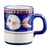VIETRI: CAMPAGNA Pesce Mug (10 Oz) - Artistica.com