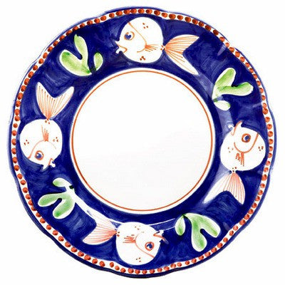 VIETRI: CAMPAGNA Pesce Service Plate Charger - Artistica.com