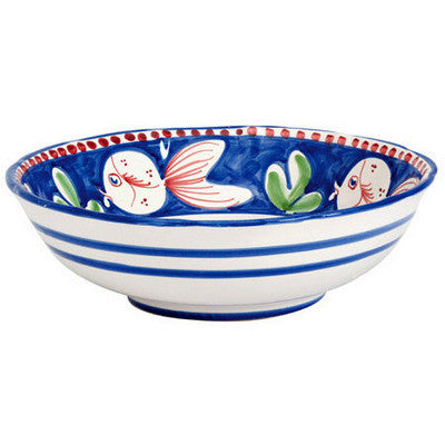 VIETRI: CAMPAGNA Pesce Large Serving Bowl - Artistica.com