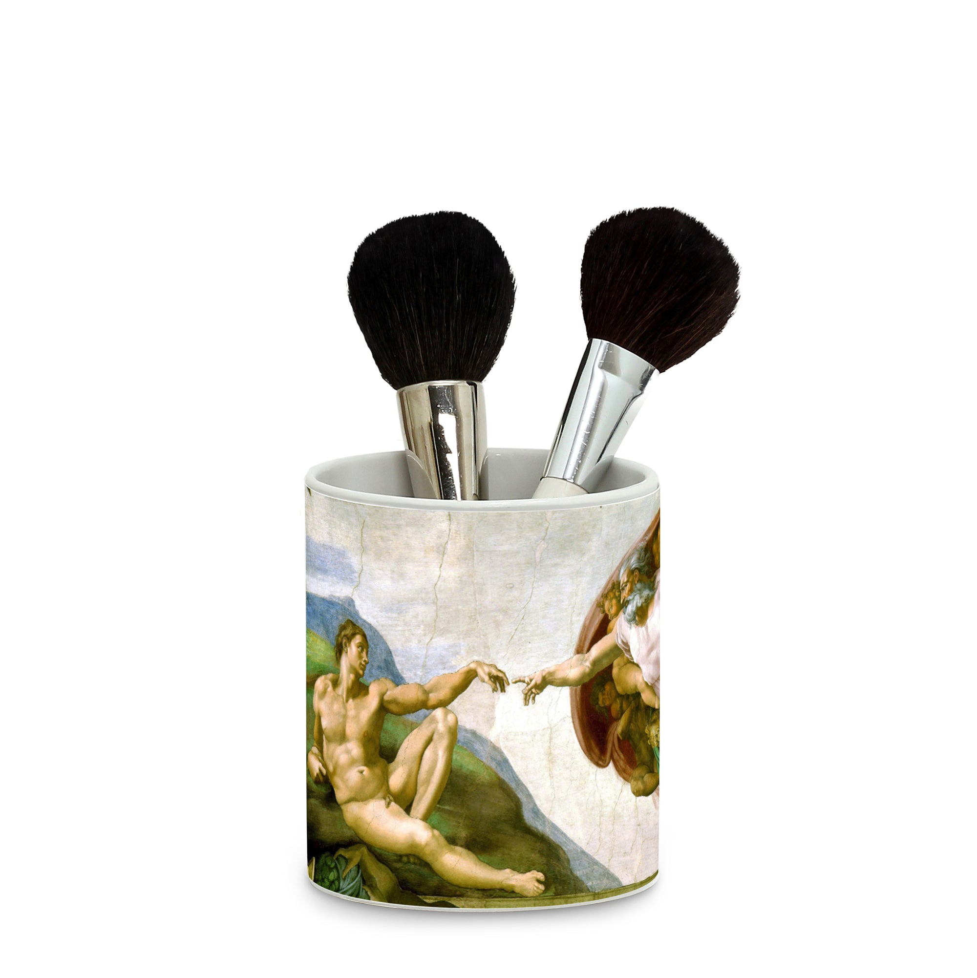 SUBLIMART: Affresco - Multi Use Tumbler - Michelangelo 'The Creation of Adam' (Design #AFF20) - Artistica.com