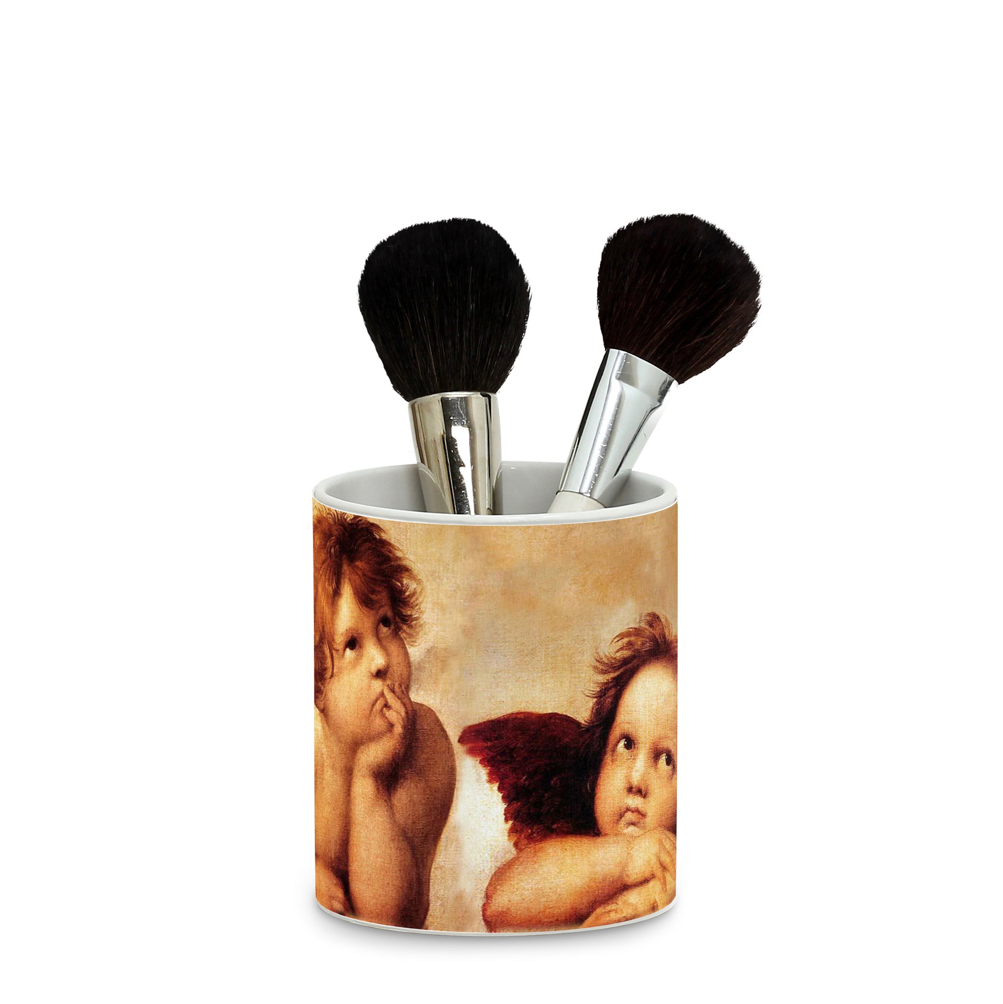 SUBLIMART: Affresco - Multi Use Tumbler THE ANGELS CHERUBS - A prominent element from The Sistine Madonna one of Raphael's most famous work. (Design #AFF03) - Artistica.com