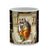 SUBLIMART: Affresco - Multi Use Tumbler Sibilla Delfica - Sistine Chapel ceiling painting. (Design #AFF04) - Artistica.com