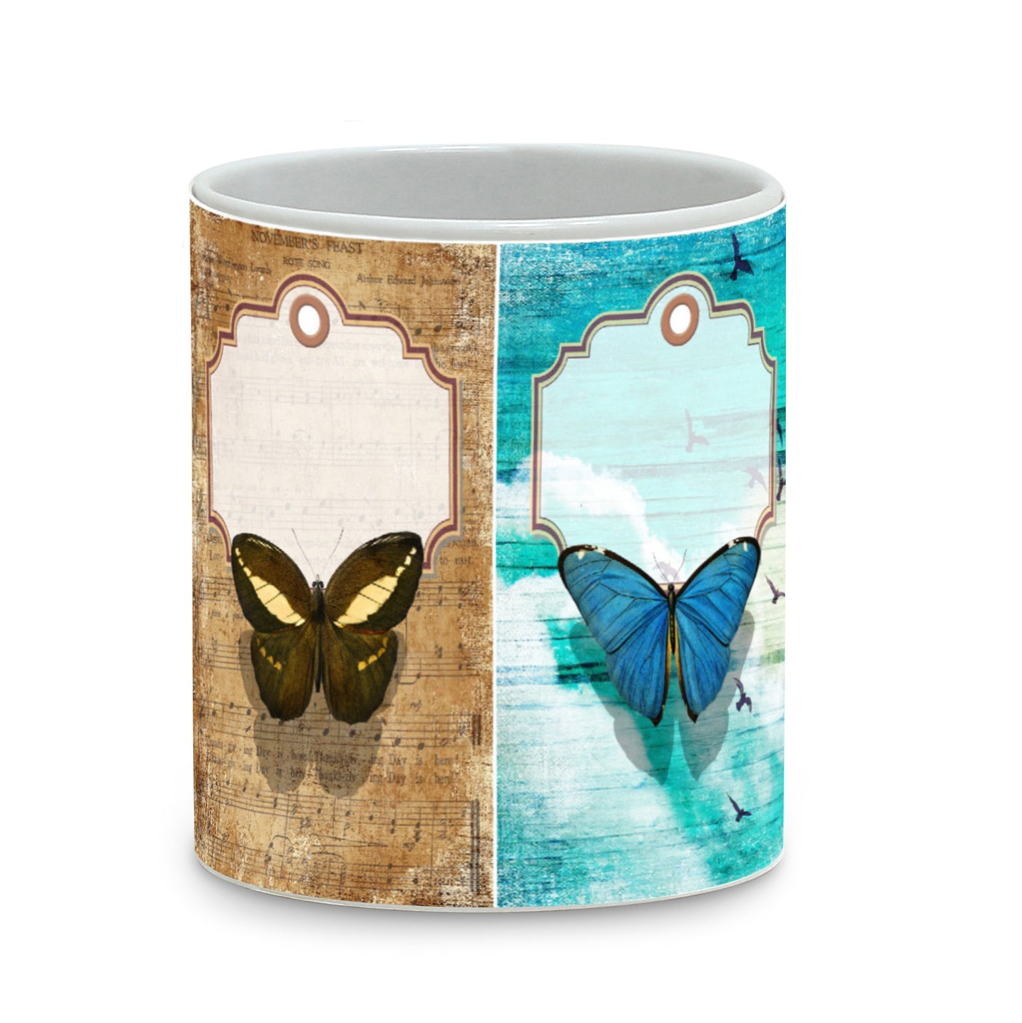 SUBLIMART: Pets of Love - Multi Use Tumbler - Butterfly (Design #ANP03) - Artistica.com