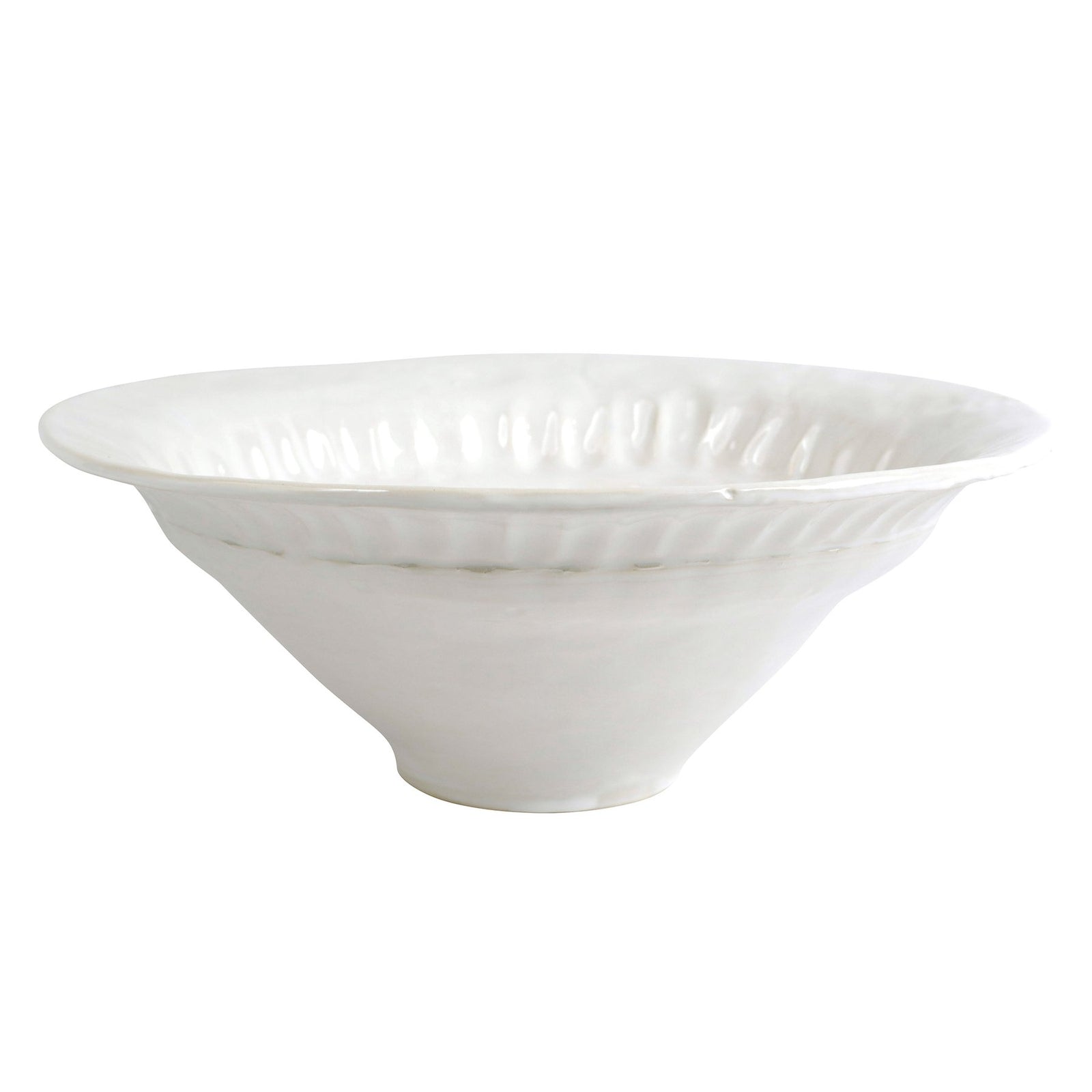VIETRI: Pietra Serena Small Serving Bowl - Artistica.com