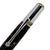 ART-PEN: Handcrafted Luxury Rollerball Pen - Milano - Antique Pewter with True Stone Black Gold body - Artistica.com