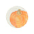 VIETRI: Pumpkins Salad Plate - Orange Medium Pumpkin - Artistica.com