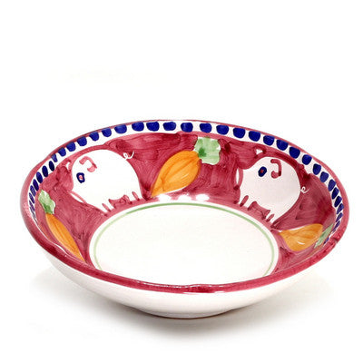 VIETRI: CAMPAGNA Porco Coupe Pasta Bowl - Artistica.com