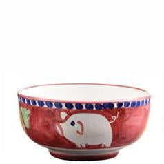 VIETRI: CAMPAGNA Porco Cereal Soup Bowl - Artistica.com
