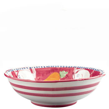 VIETRI: CAMPAGNA Porco Large Serving Bowl - Artistica.com