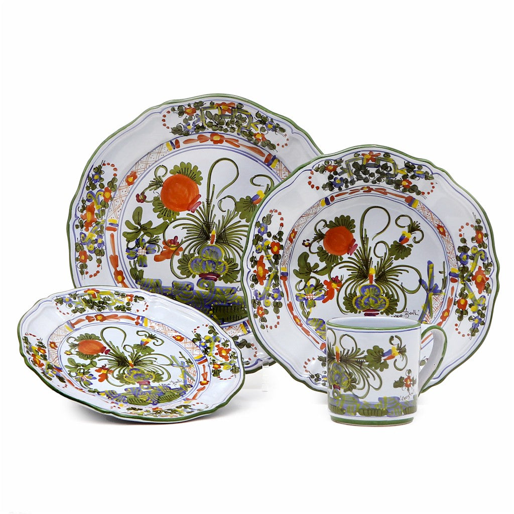 FAENZA GAROFANO: 4 Pieces Place Setting - Artistica.com