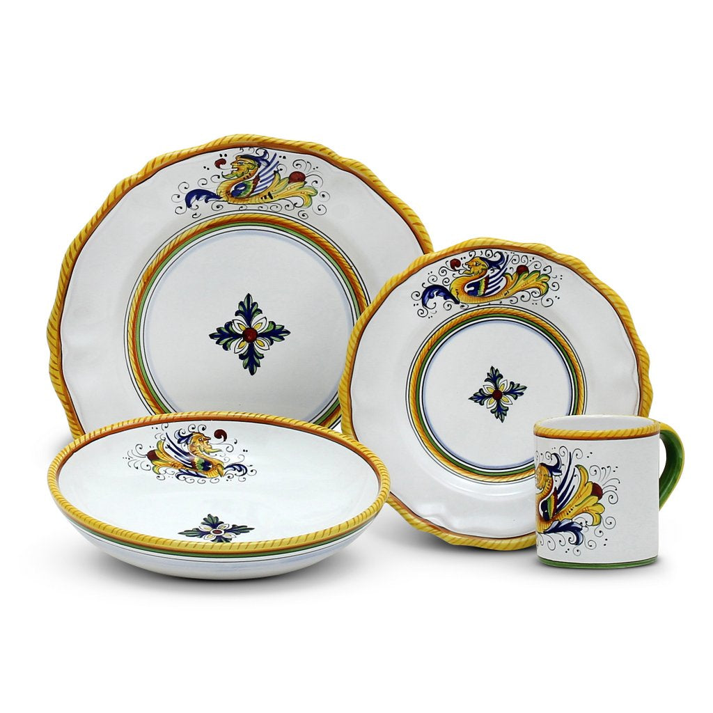 RAFFAELLESCO LITE: 4 Pieces Place Setting - Artistica.com