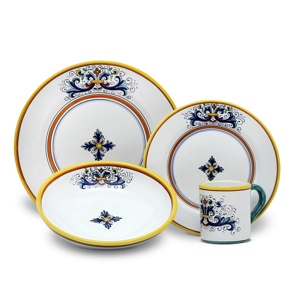 RICCO DERUTA LITE: 4 Pieces Place Setting - Artistica.com