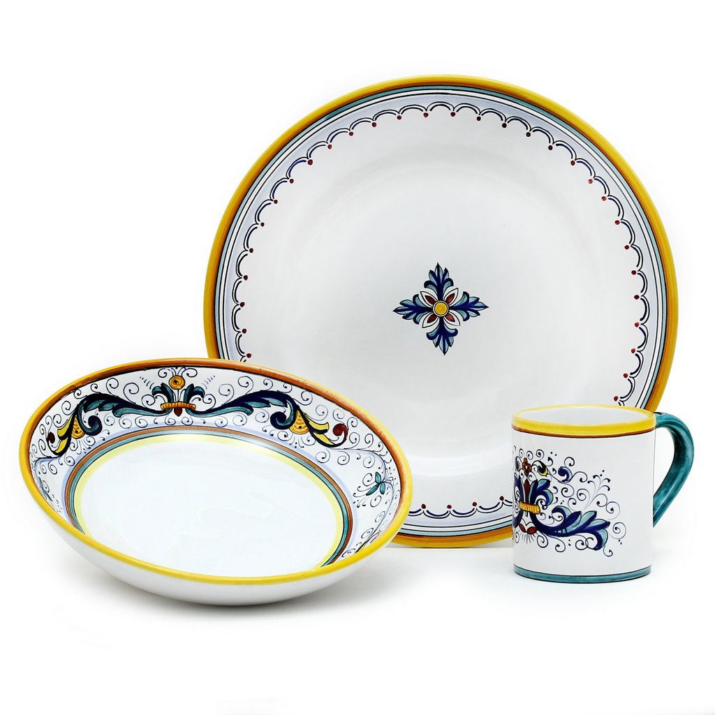 RICCO DERUTA: 3 Pieces Place Setting - Artistica.com
