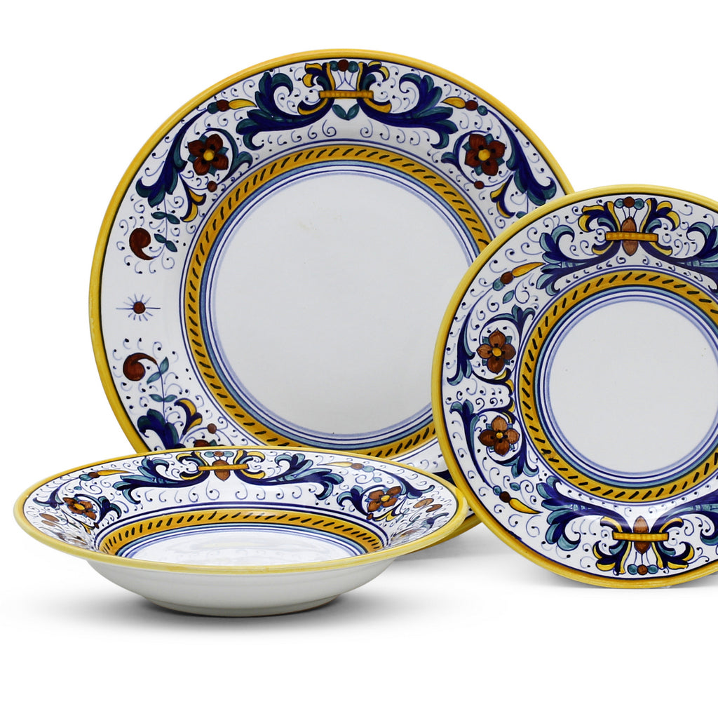 RICCO DERUTA CLASSICO: 3 Pieces Place Setting - Artistica.com