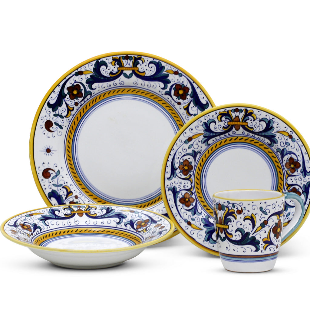 RICCO DERUTA CLASSICO: 4 Pieces Place Setting - Artistica.com