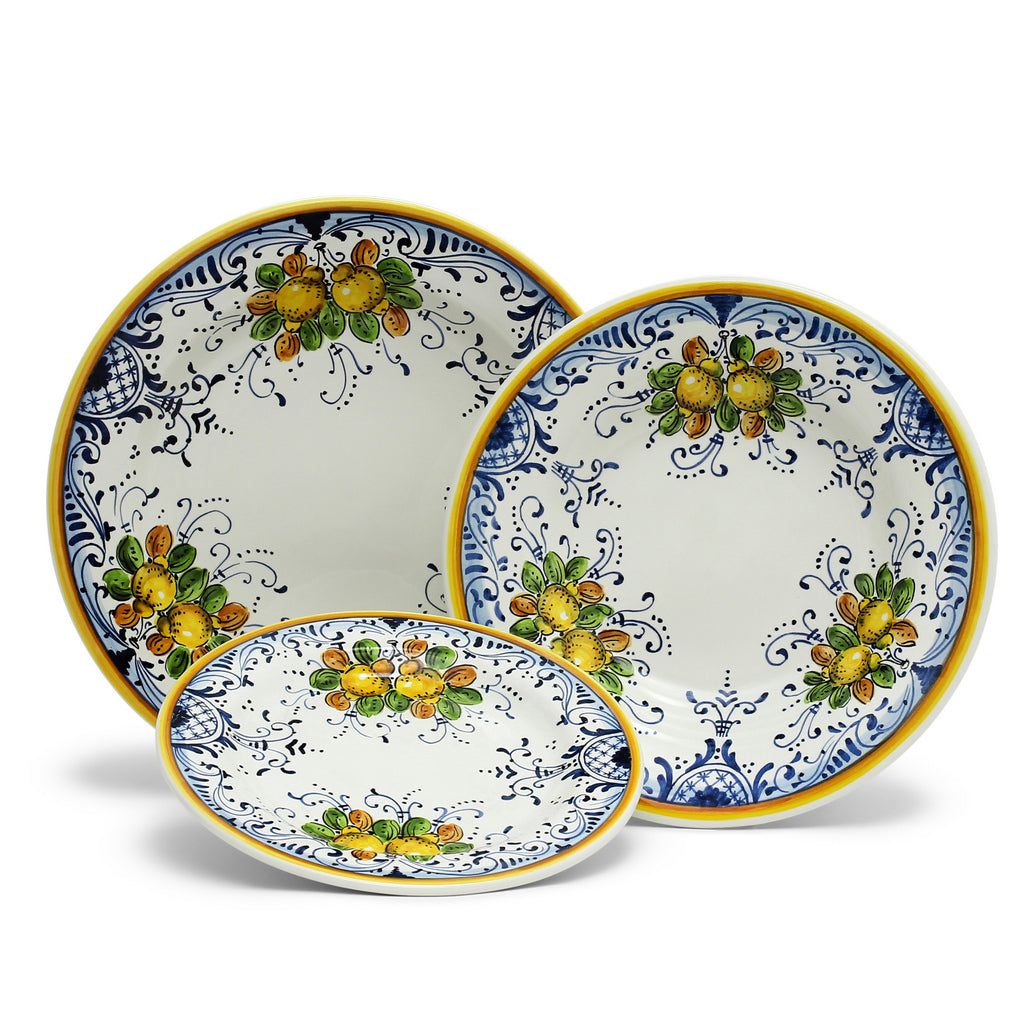 LIMONCINI: Three Pieces Place Setting - Artistica.com