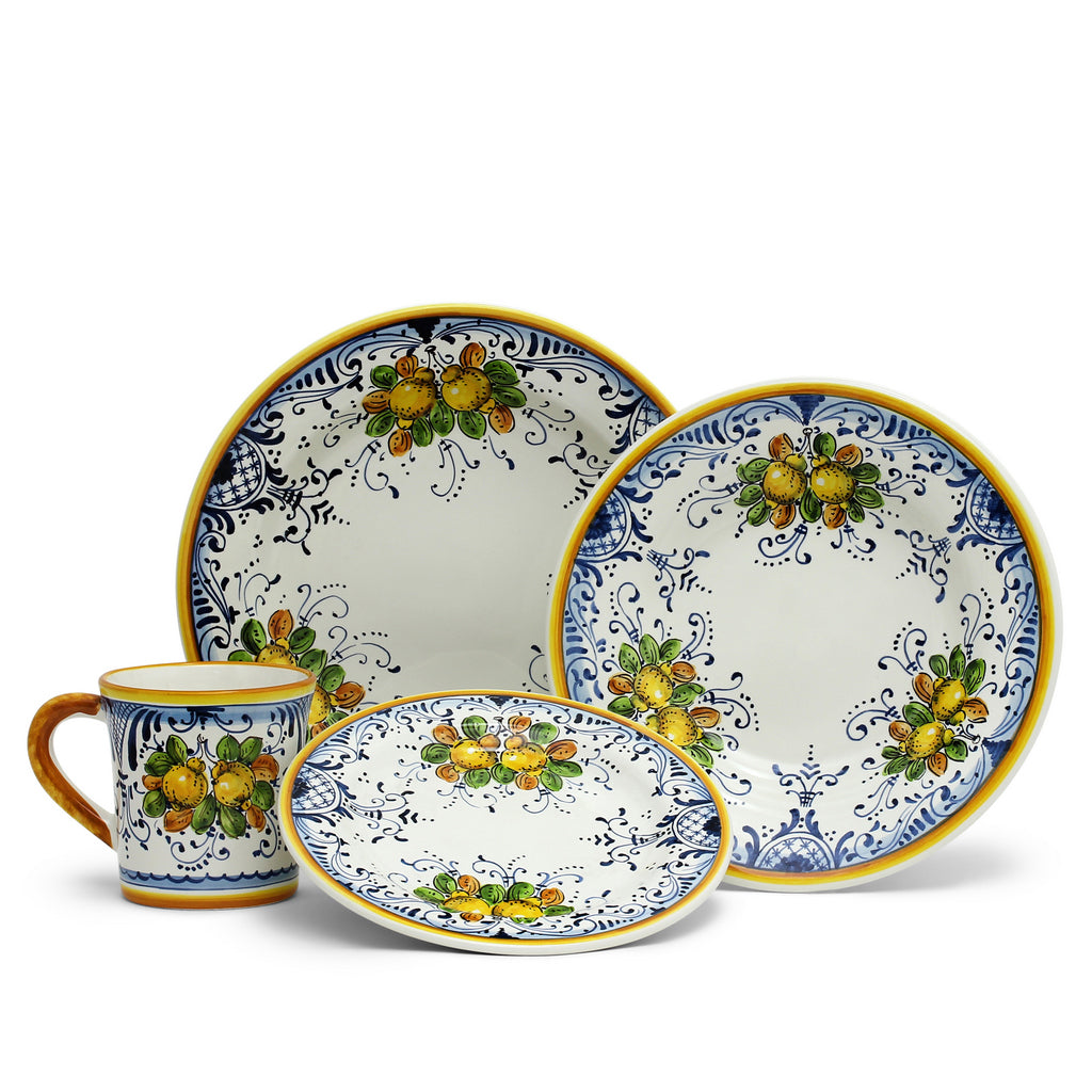 LIMONCINI: Four Pieces Place Setting - Artistica.com