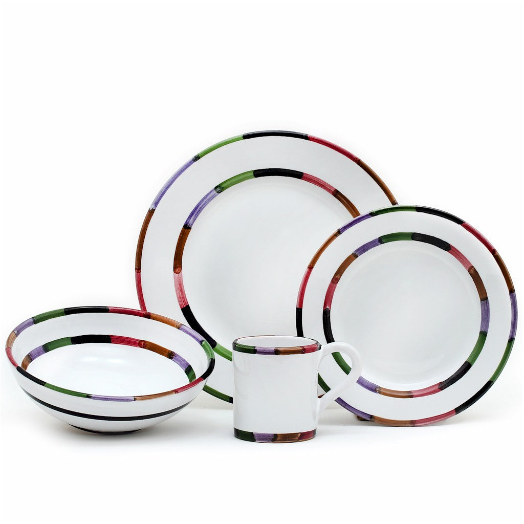 CIRCO: 4 Pieces Place Setting - Artistica.com