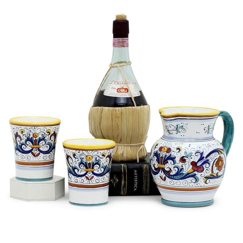 RICCO DERUTA: Bundle with Two Cups + Pitcher - Artistica.com