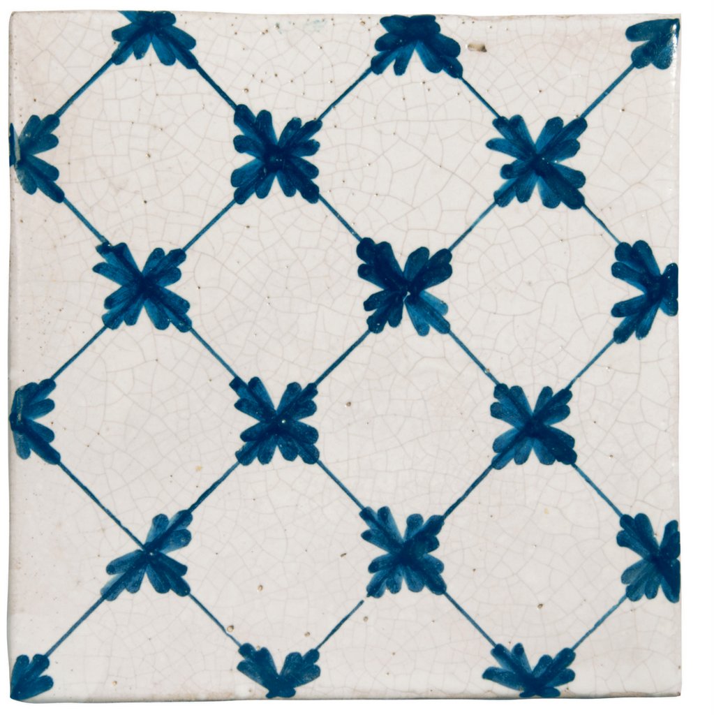 ANTICA DERUTA: Hand Painted Ceramic Authentic Deruta Tile - Artistica.com