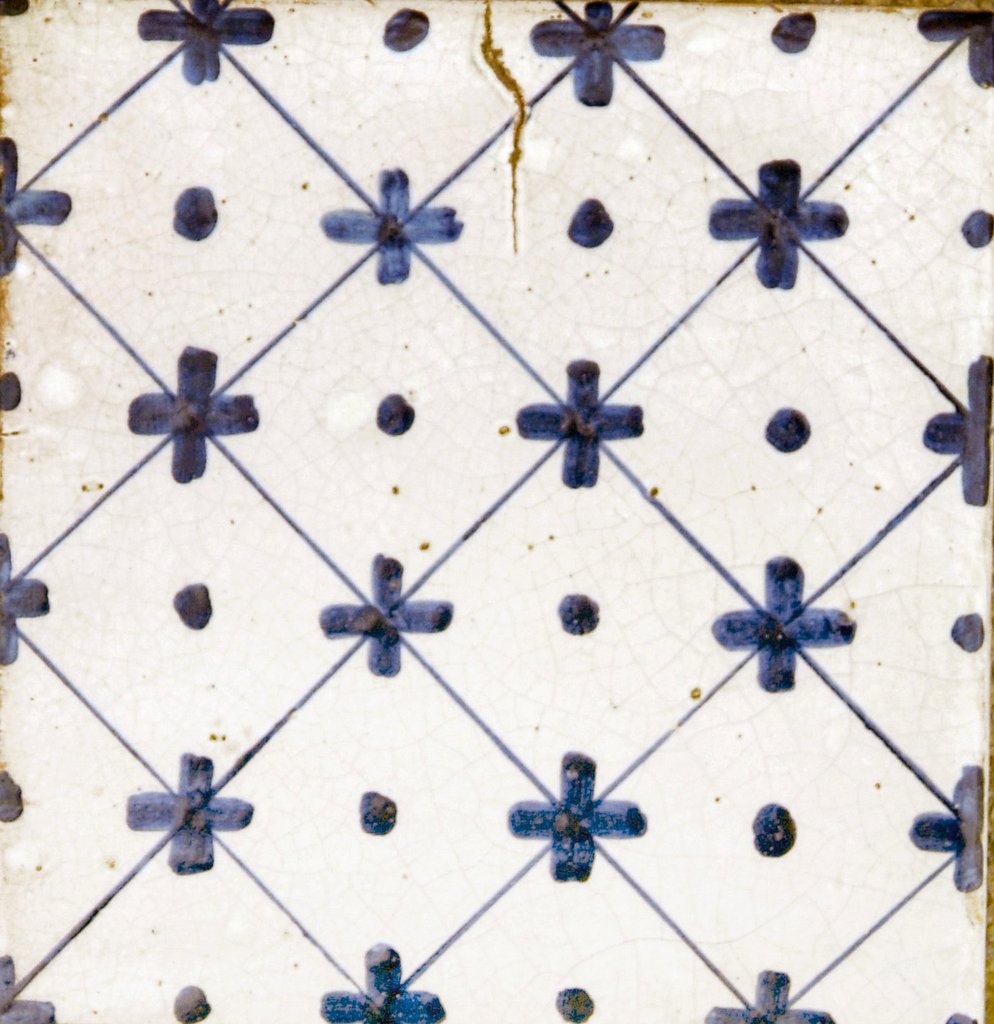 ANTICA DERUTA: Hand Painted Ceramic Authentic Deruta Tile - Artistica.com