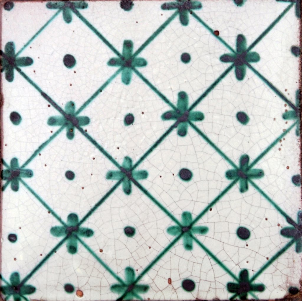 ANTICA DERUTA: Hand Painted Ceramic Authentic Deruta Tile - Artistica.com