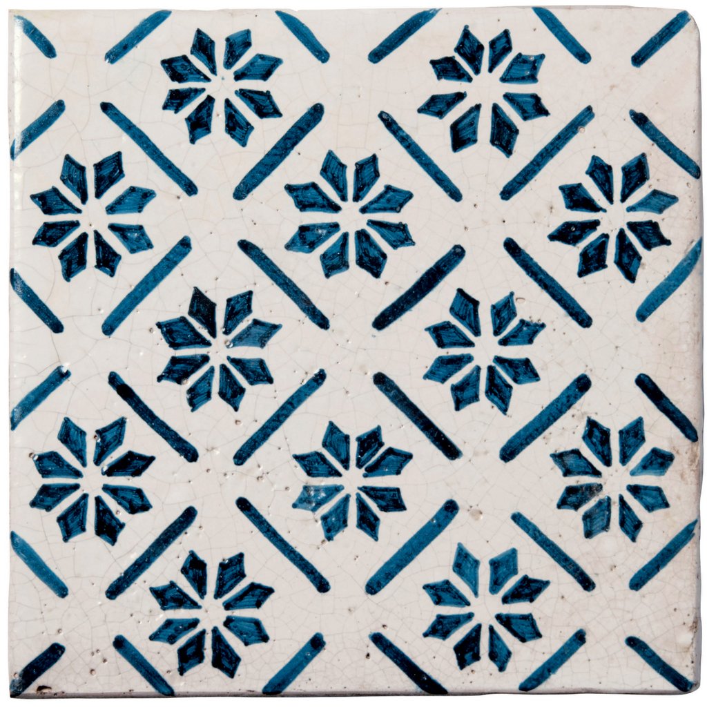 ANTICA DERUTA: Hand Painted Ceramic Authentic Deruta Tile - Artistica.com