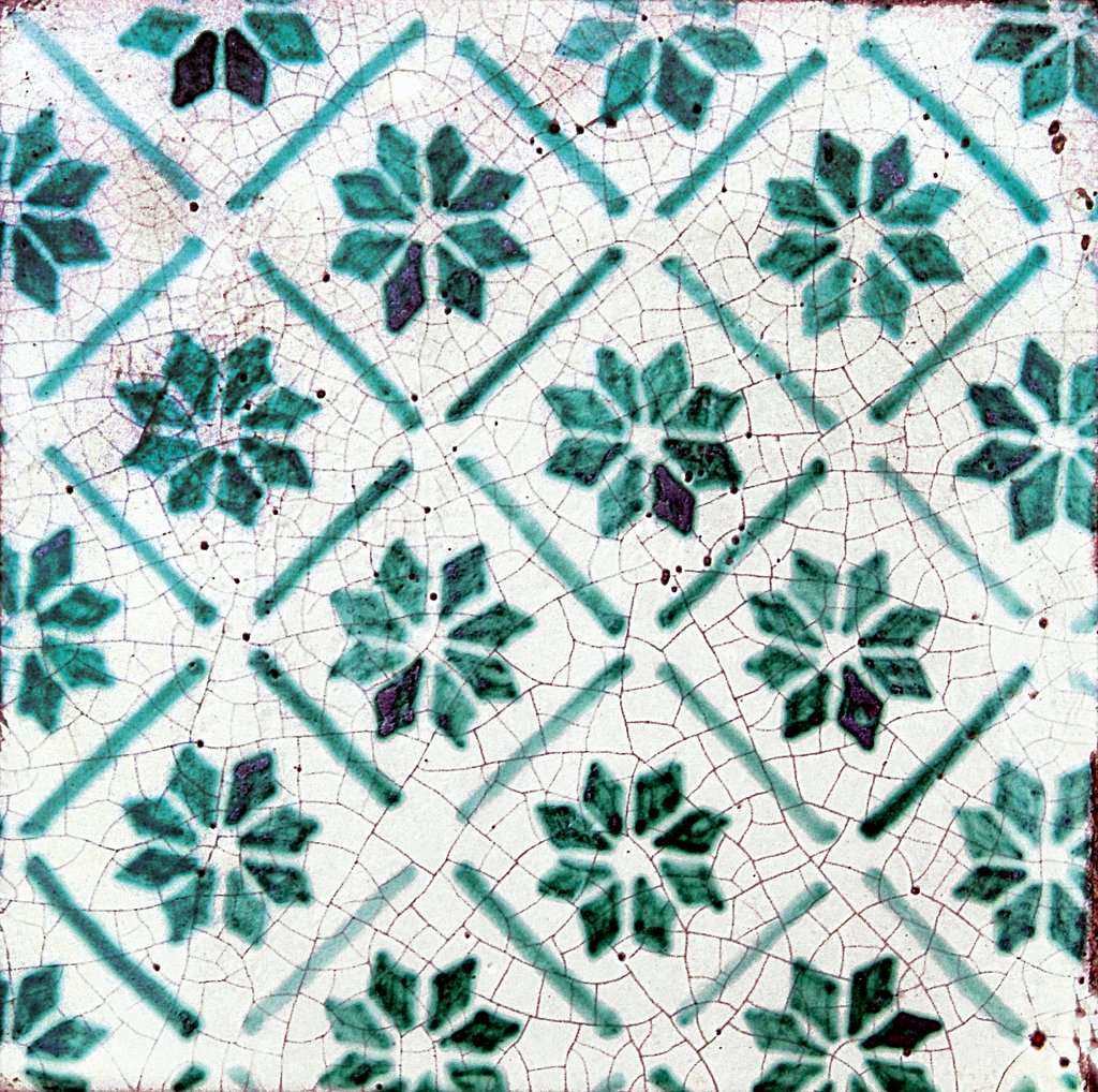 ANTICA DERUTA: Hand Painted Ceramic Authentic Deruta Tile - Artistica.com