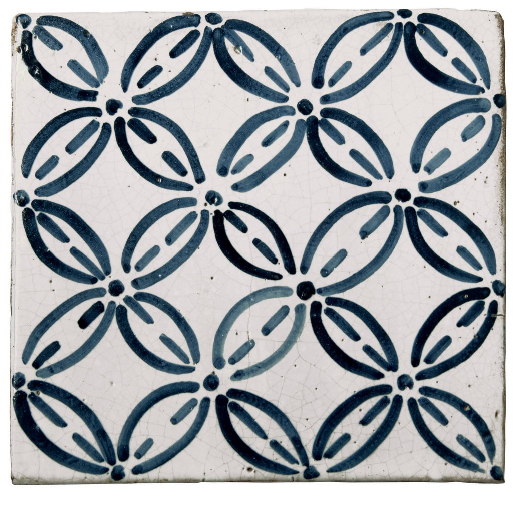 ANTICA DERUTA: Hand Painted Ceramic Authentic Deruta Tile - Artistica.com