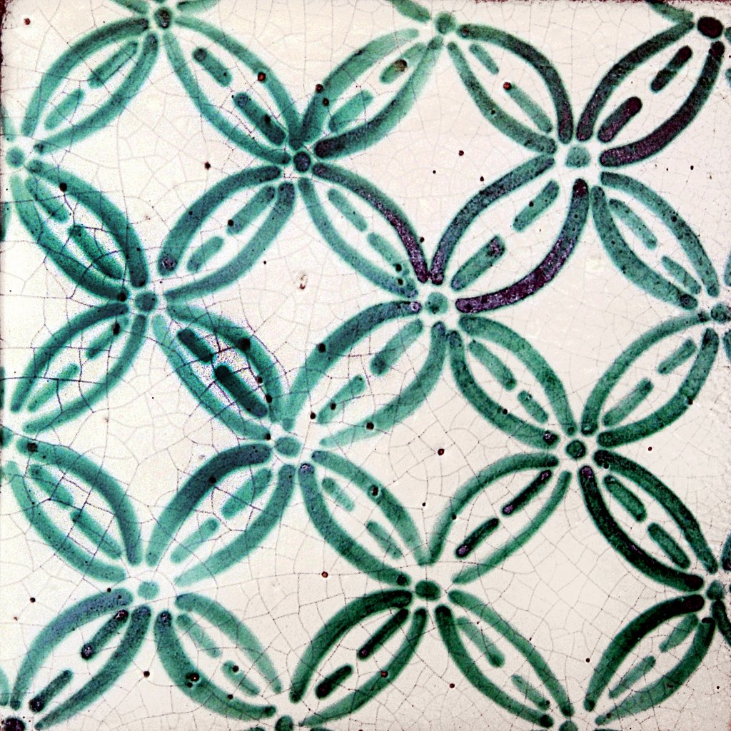 ANTICA DERUTA: Hand Painted Ceramic Authentic Deruta Tile - Artistica.com