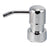 DERUTA FOGLIE: Liquid Soap/Lotion Dispenser with Chrome Pump (Large 26 OZ) - Artistica.com