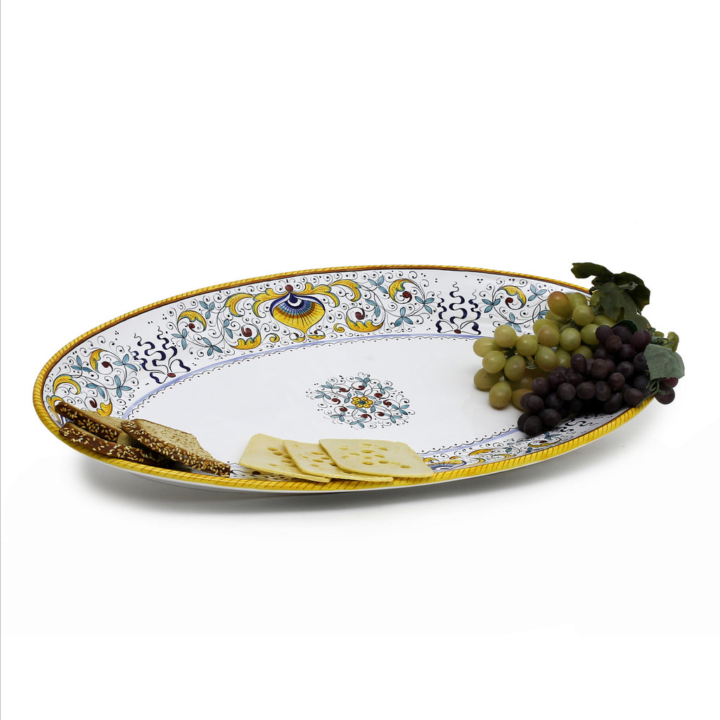 PAVONE DELUXE: Extra Large Turkey/Ham Oval Platter