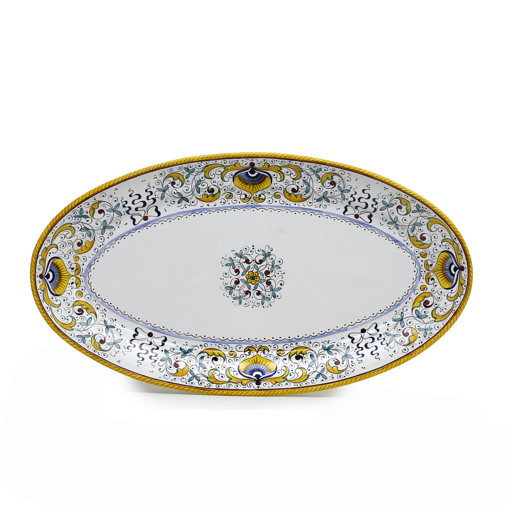 PAVONE DELUXE: Extra Large Turkey/Ham Oval Platter