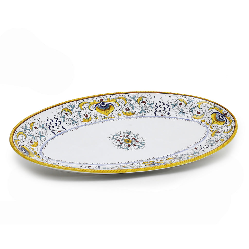 PAVONE DELUXE: Extra Large Turkey/Ham Oval Platter